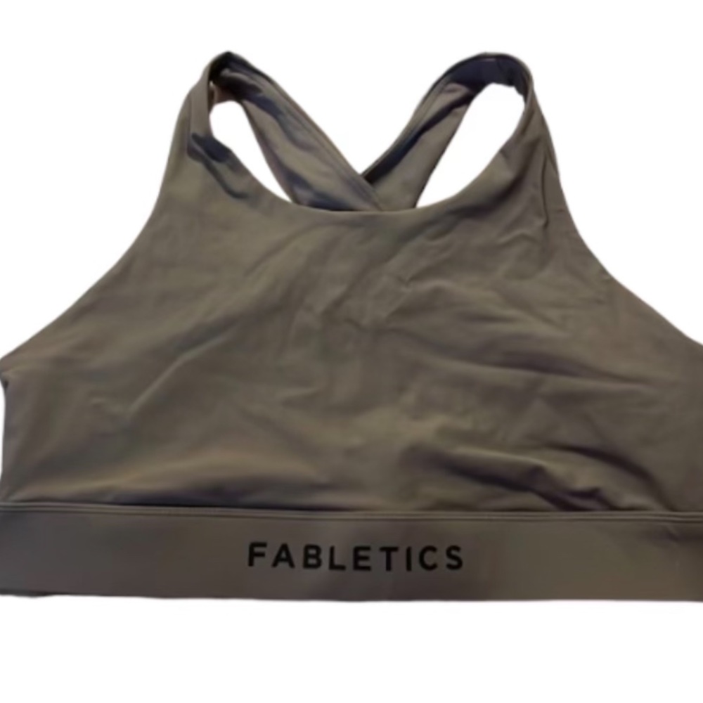 Fabletics sports bra SZ XXL